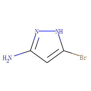 3-broMo-1H-pyrazol-5-aMine