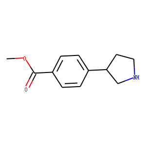 4-(3-Pyrrolidinyl)benzoic acid Methyl ester
