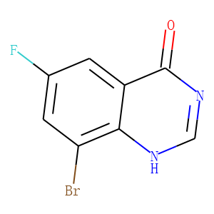 8-BROMO-6-FLUOROQUINAZOLIN-4(3H)-ONE