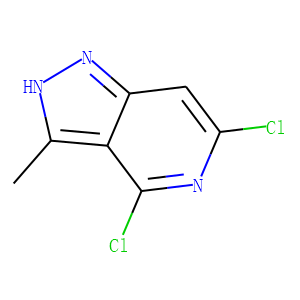 4,6-dichloro-3-Methyl-1H-pyrazolo[4,3-c]pyridine