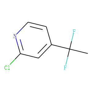 2-Chloro-4-(1,1-difluoroethyl)pyridine