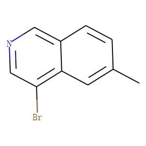 4-Bromo-6-methylisoquinoline