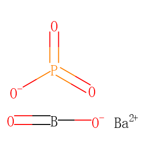barium metaborate metaphosphate