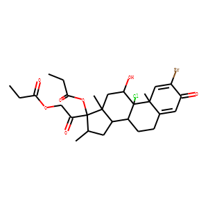 2-Bromo Beclomethasone Dipropionate