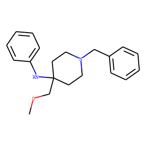 1-Benzyl-4-phenylamino-4-(methoxymethyl)piperidine-d3