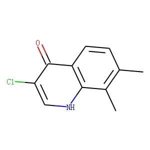 3-Chloro-7,8-dimethyl-4-hydroxyquinoline