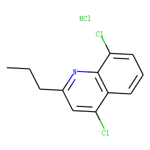 4,8-Dichloro-2-propylquinoline hydrochloride
