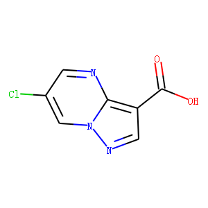 6-Chloro-pyrazolo[1,5-a]pyrimidine-3-carboxylic Acid
