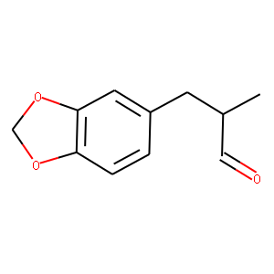 2-Methyl-3-(3,4-methylenedioxyphenyl)-propanal