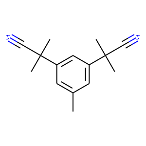 α,α,α’,α’-Tetramethyl-5-methyl-1,3-benzenediacetonitrile