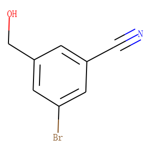 3-Bromo-5-(hydroxymethyl)-benzonitrile