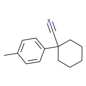 1-(4-Methylphenyl)-1-cyclohexanecarbonitrile