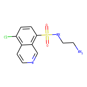 N-(2-Aminoethyl)-5-chloroisoquinoline-8-sulfonamide