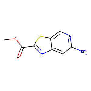 Thiazolo[5,4-c]pyridine-2-carboxylic acid, 6-aMino-, Methyl ester