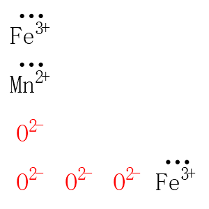 MANGANESE DIIRON OXIDE