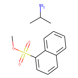 Isopropylamine methyl naphthalene sulfonate