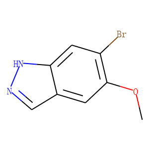 6-Bromo-5-methoxy-1H-indazole