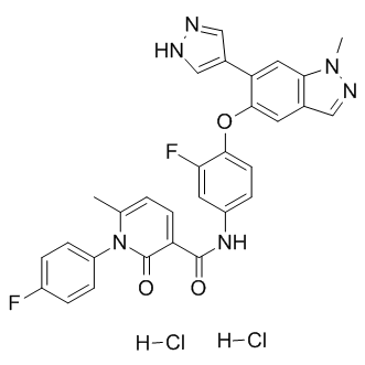 LY2801653 dihydrochloride