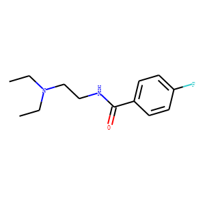 N-[2-(DiethylaMino)ethyl]-4-fluorobenzaMide, 97percent