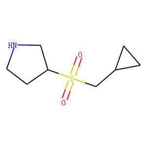 3-Cyclopropylmethanesulfonyl-pyrrolidine