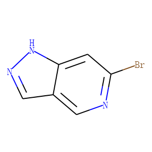 1H-Pyrazolo[4,3-c]pyridine, 6-broMo-