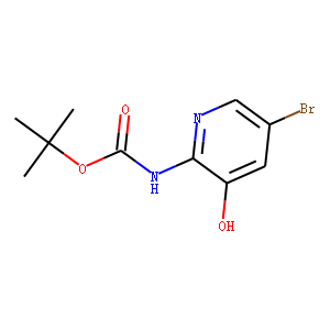 tert-butyl 5-bromo-3-hydroxypyridin-2-ylcarbamate