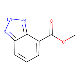 1H-Benzotriazole-4-carboxylic acid methyl ester
