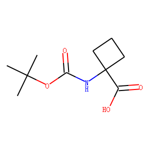 Boc-1-aminocyclobutane-1-carboxylic Acid