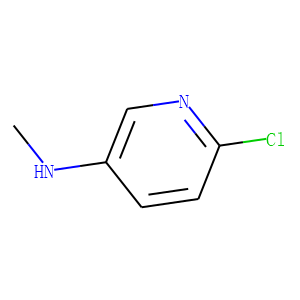 3-Pyridinamine,6-chloro-N-methyl-(9CI)