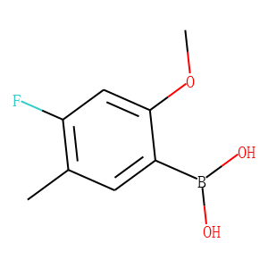 4-Fluoro-2-methoxy-5-methylphenylboronic acid