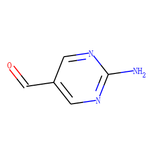 2-Amino-5-pyrimidinecarboxyaldehyde