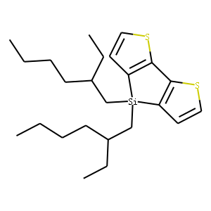 4,4-di-2-ethylhexyl-dithieno[3,2-b:2/',3/'-d]silole
