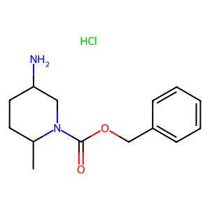 (2S,5R)-Benzyl 5-amino-2-methylpiperidine-1-carboxylate hydrochloride