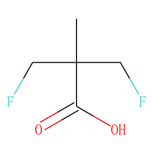Propanoic acid, 3-fluoro-2-(fluoromethyl)-2-methyl-