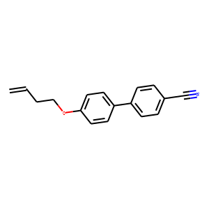 4`-But-3-enyloxy-biphenyl-4-carbonitrile