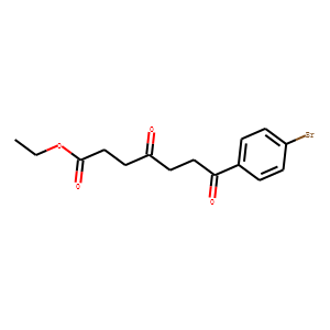 Ethyl 7-(4-broMophenyl)-4,7-dioxoheptanoate