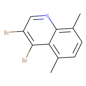 3,4-Dibromo-5,8-dimethylquinoline