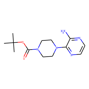 2-Amino-3-(4-boc-piperazin-1-yl)pyrazine