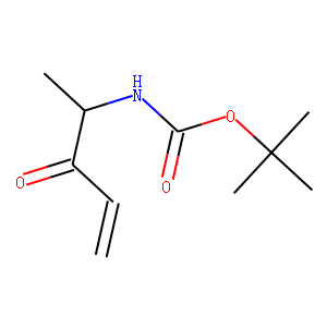 Carbamic acid, (1-methyl-2-oxo-3-butenyl)-, 1,1-dimethylethyl ester, (R)- (9CI)