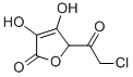 2(5H)-Furanone, 5-(chloroacetyl)-3,4-dihydroxy-, (S)- (9CI)
