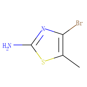 4-Bromo-5-methyl-2-thiazolamine