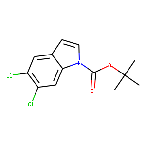 1-Boc-5,6-Dichloro-1H-indole