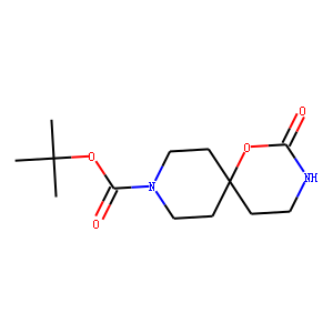tert-butyl 2-oxo-1-oxa-3,9-diazaspiro[5.5]undecane-9-carboxylate