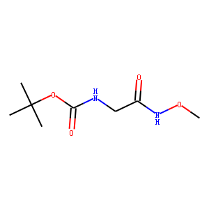 Carbamic acid, [2-(methoxyamino)-2-oxoethyl]-, 1,1-dimethylethyl ester (9CI)