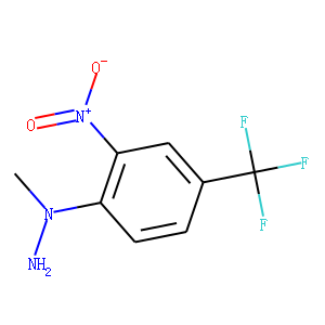 1-METHYL-1-[2-NITRO-4-(TRIFLUOROMETHYL)PHENYL]HYDRAZINE