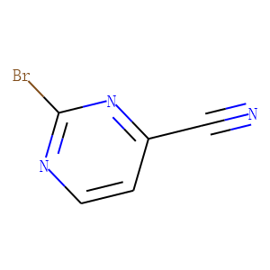 2-Bromopyrimidine-4-carbonitrile