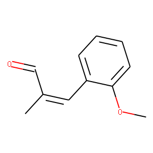2-Propenal, 3-(2-Methoxyphenyl)-2-Methyl-