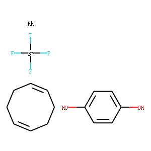 Cyclooctadiene(hydroquinone)rhodium(I)tetrafluoroborate