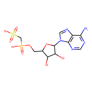 beta-methylene adenosine phosphosulfate