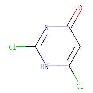 2,6-dichloro-pyrimidin-4-ol